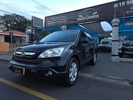HONDA CRV 2.0 EXL 4X4 16V GASOLINA 4P AUTOMÁTICO HONDA CRV 2.0 EXL 4X4 16V GASOLINA 4P AUTOMÁTICO